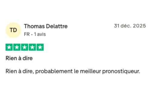 Avis Trustpilot JB Pronostics