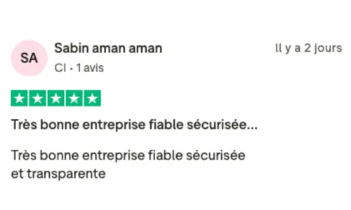 Avis Trustpilot JB Pronostics